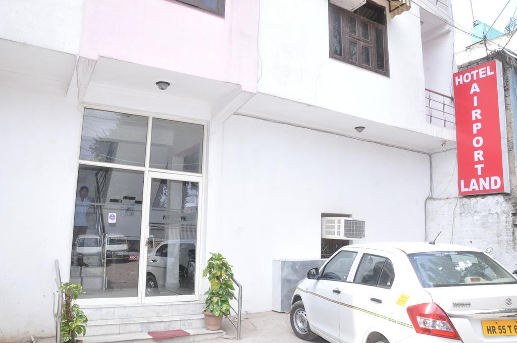 Hotel Airport Land Neu-Delhi Exterior foto