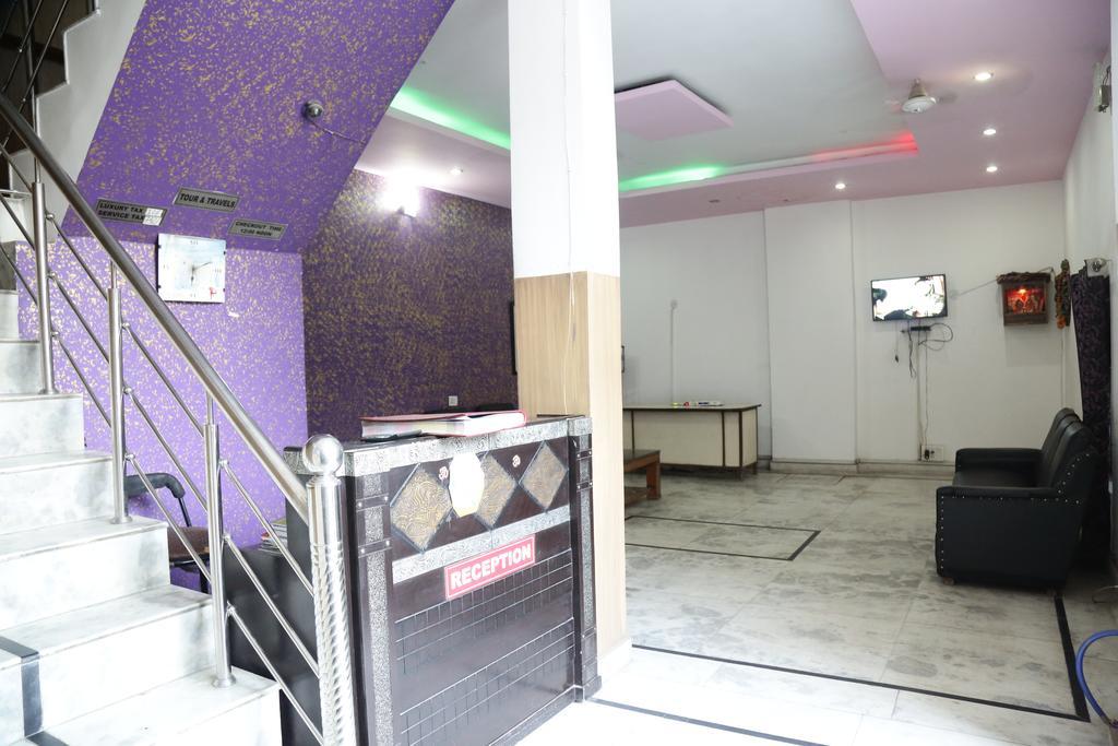 Hotel Airport Land Neu-Delhi Exterior foto